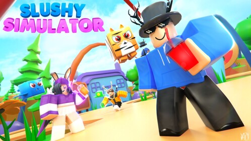 🎄HOLIDAY! 🥤Slushy Simulator🧊