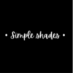 • simple shades •