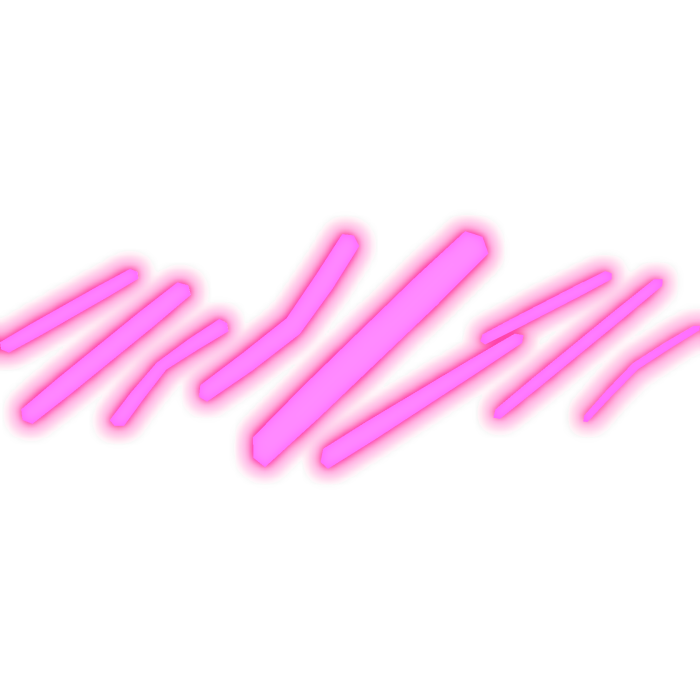 Emissive Red Kawaii Blush Filter