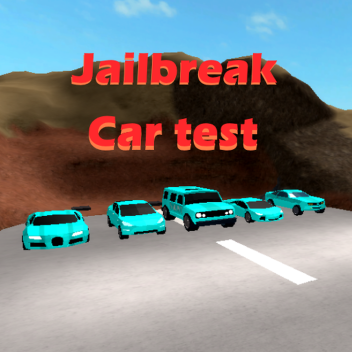 JailBreak Car Test/Race