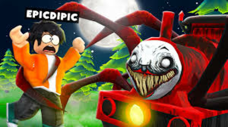 Choo Choo Charles in Roblox .Bata. screenshot 4