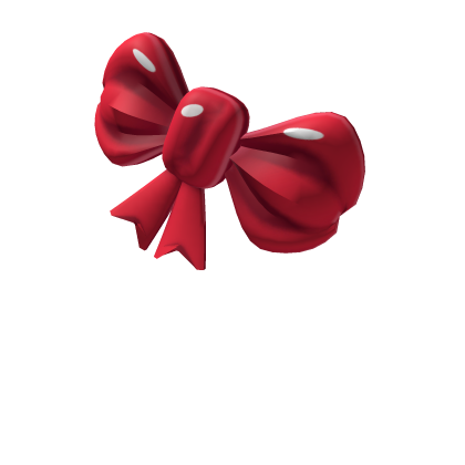 [FREE UGC] Glittery Kitty Hair Bow [Limited]