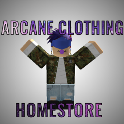 Arcane Clothing Homestore V2