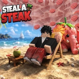 📱Steal a steak ⭐️ icon
