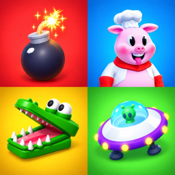 🎉Party Minigames [2-4 Players] icon