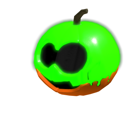 Poisoned Pumpkin Head