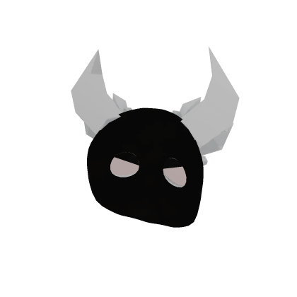Glowing Mask WHITE NINJA