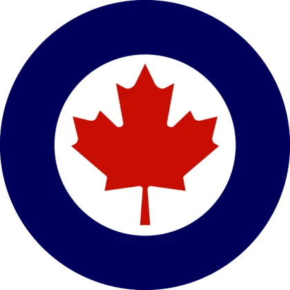 Roundel Flag of Canada [RCAF]