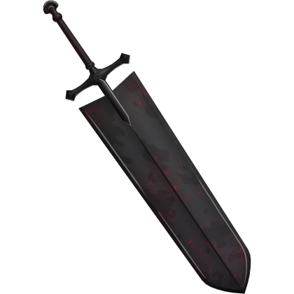 Black Asta Sword Roblox item