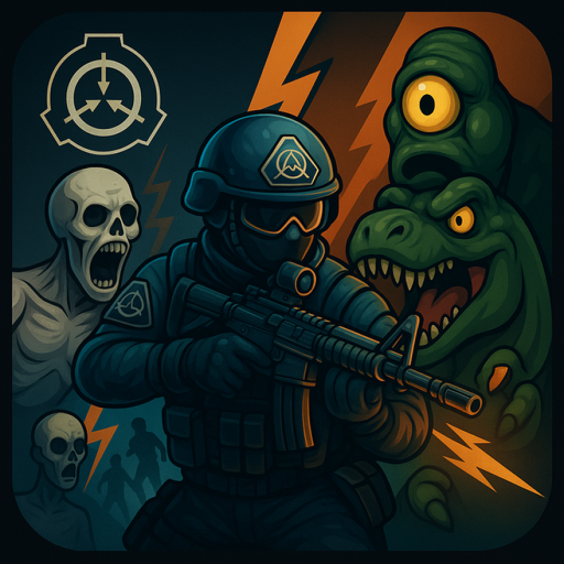 SCPs and DINOSAURS In Area 51 official Roblox game thumbnail