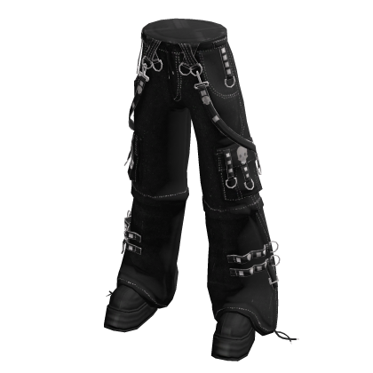 Emo Strap Pants
