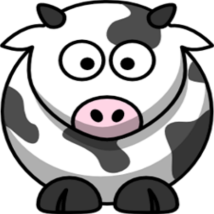Cartoon_cow Roblox decal