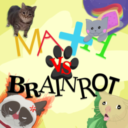MathCats vs Brainrot (Alpha)