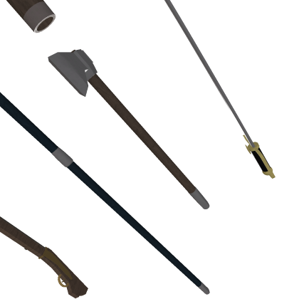 18th Century Weapons Pack 1