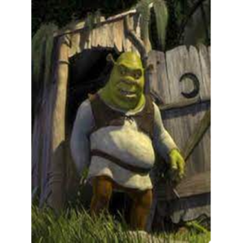 Shrek In The Bathrooms
