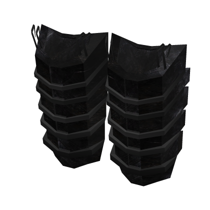 Leg armor (non-blocky)
