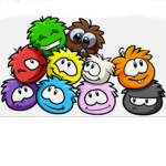 <Puffles>