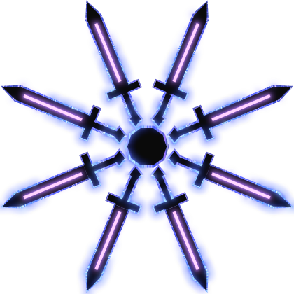 Galaxy Space Sword Aura (Glowing)