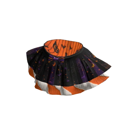 Halloween Double Skirt Roblox item thumbnail