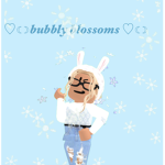 bubbly blossoms