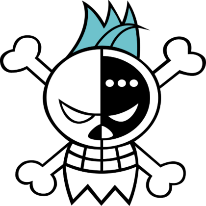 Franky flag (one piece) Roblox decal