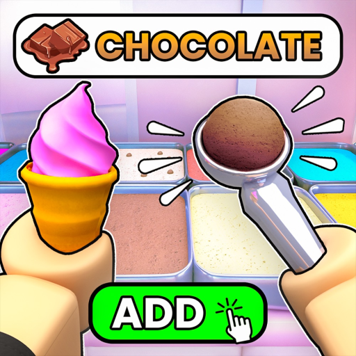 🍦Work at an Ice Cream Parlor official Roblox game thumbnail