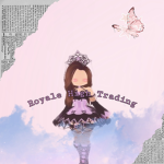 •Royale high trading•
