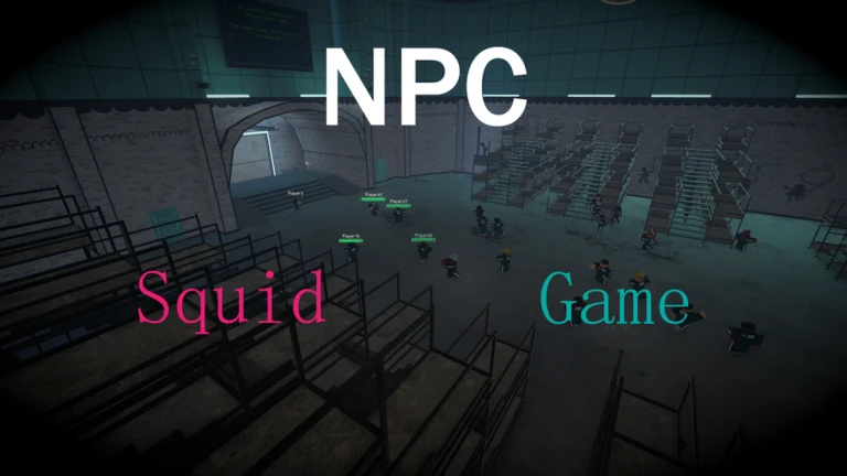 [Alpha] Squid Game with NPCs