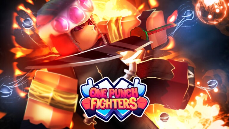 One Punch Fighters X — official Roblox game image