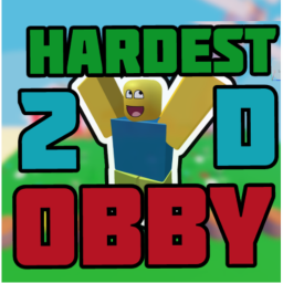 🌟Hardest 2D Obby ! 🌟