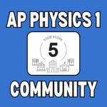 AP Physics 1 Community