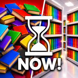 Clean The Library 📖 [EVENT] icon