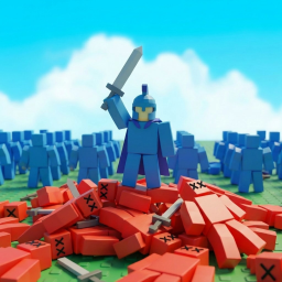 [🔴⚔️🔵] 200 Player Red VS Blue