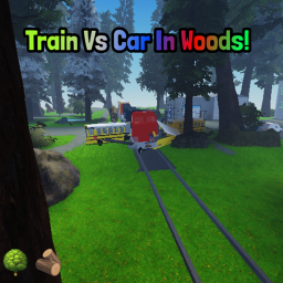 Train Vs Car In Woods [UPDATE][BETA]