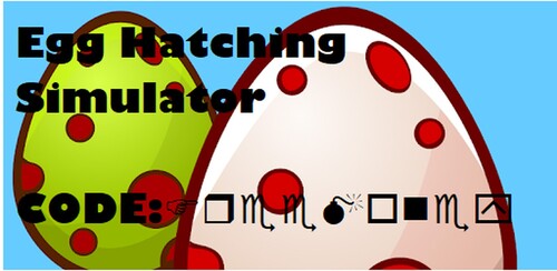 Egg Hatching Simulator (Update)