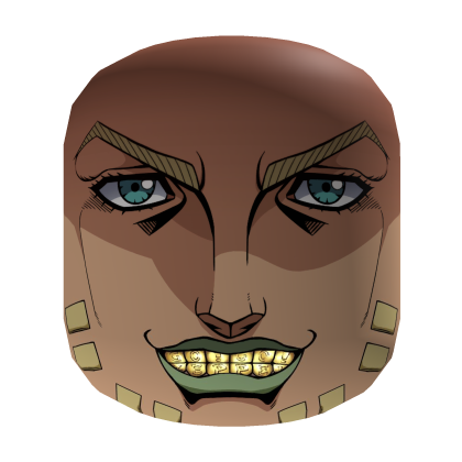 Gyro Zeppeli Anime *GLOWING*