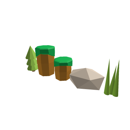 Steels Low Poly
