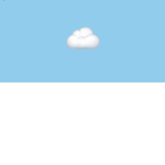 cotton clouds