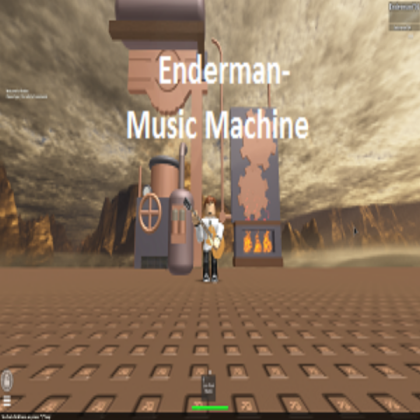 Enderman - Music Machine EP Roblox decal