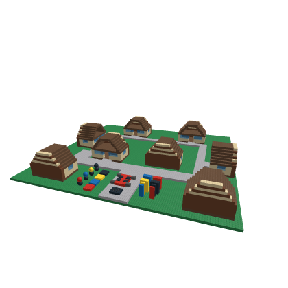 Reworld Residential District For Rewe Mini Map
