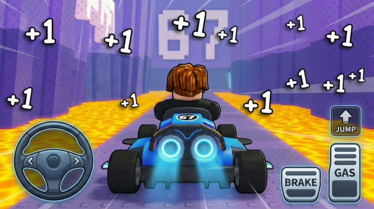 +1 Speed Escape in a Go Kart artwork