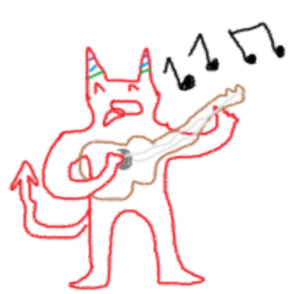Banban Drawing Roblox decal