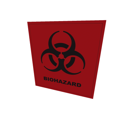 Biohazard Sign [Red]