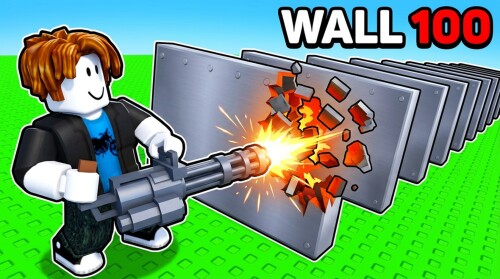 Shoot Walls Simulator