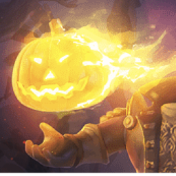 Headless with Korblox try on [HALLOWEEN]