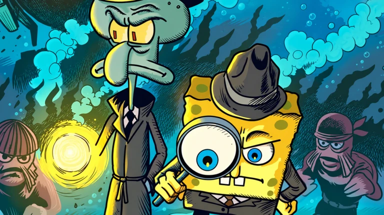 THE GREAT MYSTERY