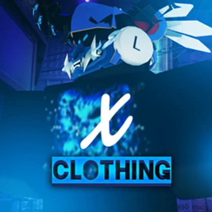 "x" Clothing Roblox group icon
