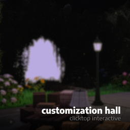[CLICK] Customization Hall