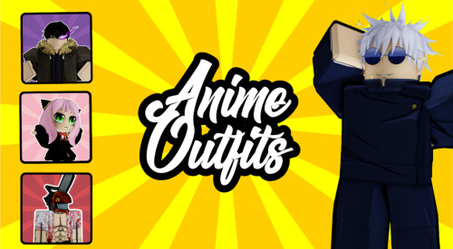 ⛩️ Anime Outfits [1100+] Catalog Avatar Clothing