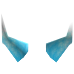 Ice Realistic Horns